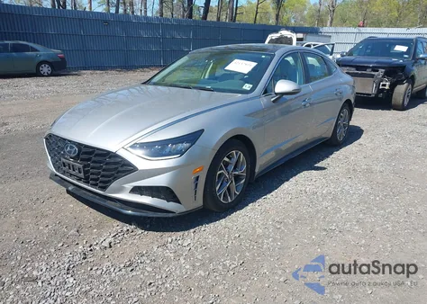 2021 Hyundai Sonata Sel z USA, uszkodzony, nr VIN 5NPEF4JA7MH097046